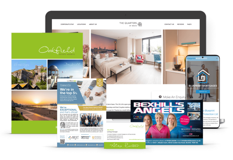 Création de sites internet et marketing pour les agences immobilières en Dordogne